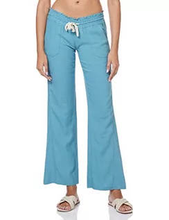 Spodnie damskie - ROXY Damskie spodnie plażowe Oceanside, Adriatic Blue Exc, S - grafika 1