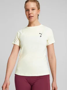 Puma Koszulka "Seasons" w kolorze białym - Koszulki i topy damskie - miniaturka - grafika 1