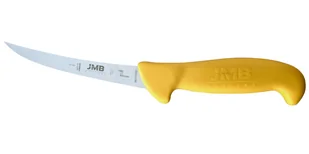 JMB nóż nr BK0215SF półelastyczny 15 cm żółty - Noże kuchenne - miniaturka - grafika 1