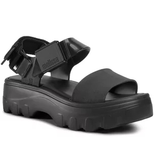 Sandały MELISSA - Kick Off Sandal Ad 32823 Black 50603 - Sandały damskie - miniaturka - grafika 1