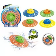 Zabawki i gry sportowe - Frisbee dysk z balonem wodnym MIX Trifox - miniaturka - grafika 1
