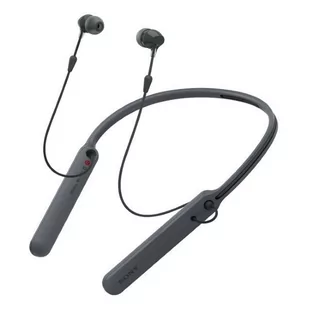 Sony WI-C400 czarne - Słuchawki - miniaturka - grafika 1