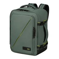 Plecaki - Plecak AMERICAN TOURISTER Take2Cabin M/S Zielony - miniaturka - grafika 1