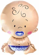 Baby shower i roczek - Balon foliowy Bobas chłopiec - 74 cm - 1 szt. - miniaturka - grafika 1