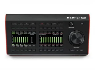 Focusrite RedNet R1 Desktopowy kontroler dla interfejsów Pro Red - Akcesoria do nagłośnienia - miniaturka - grafika 1