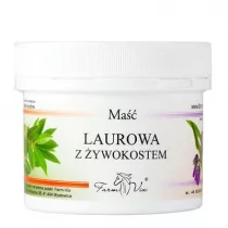 Farm-vix Maść laurowa z żywokostem 150 ml - Żele i maści lecznicze - miniaturka - grafika 1