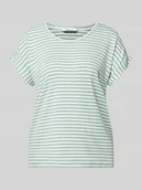 Koszulki i topy damskie - T-shirt o kroju regular fit z mieszanki wiskozy model „MOSTER” - miniaturka - grafika 1