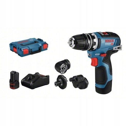Bosch Professional Wiertarko-wkrętarka GSR 12 V-35 FC akumulatorowa 12 V