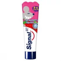 Unilever Pasta do zębów Kids Truskawka 50ml Unilever - Pasty do zębów - miniaturka - grafika 1