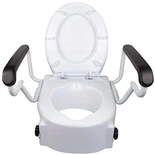 Nakładka toaletowa Mobiclinic 17 cm podniesiona deska sedesowa NASADKA TAJO NAKŁADKA NA DESKĘ SEDESOWĄ - Miski WC - miniaturka - grafika 1