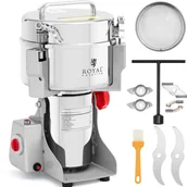 Akcesoria gastronomiczne - Młynek profesjonalny elektryczny do przypraw ziół kawy orzechów 2000 g 3400 W - miniaturka - grafika 1