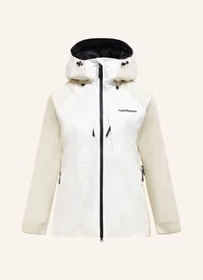 Peak Performance Kurtka Narciarska beige - Kurtki narciarskie - miniaturka - grafika 1