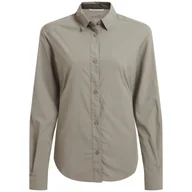 Koszulki sportowe damskie - Koszula Craghoppers NosiLife Freeda Long Sleeved Shirt Rozmiar: XL / Kolor: brązowy - miniaturka - grafika 1