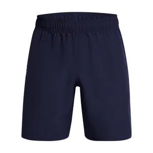UA WOVEN WDMK SHORTS - Spodenki męskie - miniaturka - grafika 1
