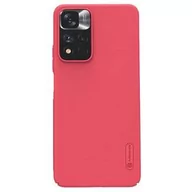 Etui i futerały do telefonów - Nillkin Obudowa dla telefonów komórkowych Super Frosted na Xiaomi Redmi Note 11 5G/Poco M4 Pro - miniaturka - grafika 1