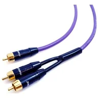 Kable - Melodika MDSWY30G - Kabel do subwoofera typu Y - 3m 3m ✦ SALON ✦ ZAPYTAJ O RABAT ✦ RATY 30x0% - miniaturka - grafika 1