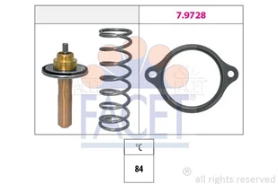 Termostat, płyn chłodzący Facet 7.7971 - Termostaty - miniaturka - grafika 1