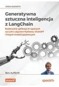 Książki medyczne - Generatywna sztuczna inteligencja z LangChain - miniaturka - grafika 1