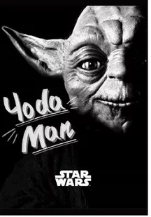 Eurocom, Gwiezdne wojny, Zeszyt w kratkę A4, Yoda - Zeszyty szkolne - miniaturka - grafika 1