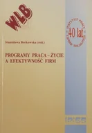 Finanse, księgowość, bankowość - Programy praca - życie a efektywność firm - miniaturka - grafika 1