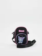 Torby męskie - Reserved - Saszetka Kuromi - czarny - miniaturka - grafika 1