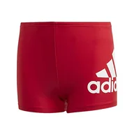 Stroje kąpielowe dla dziewczynek - Adidas Spodenki Ya Bos Boxer GE2030 r.128 cm - miniaturka - grafika 1