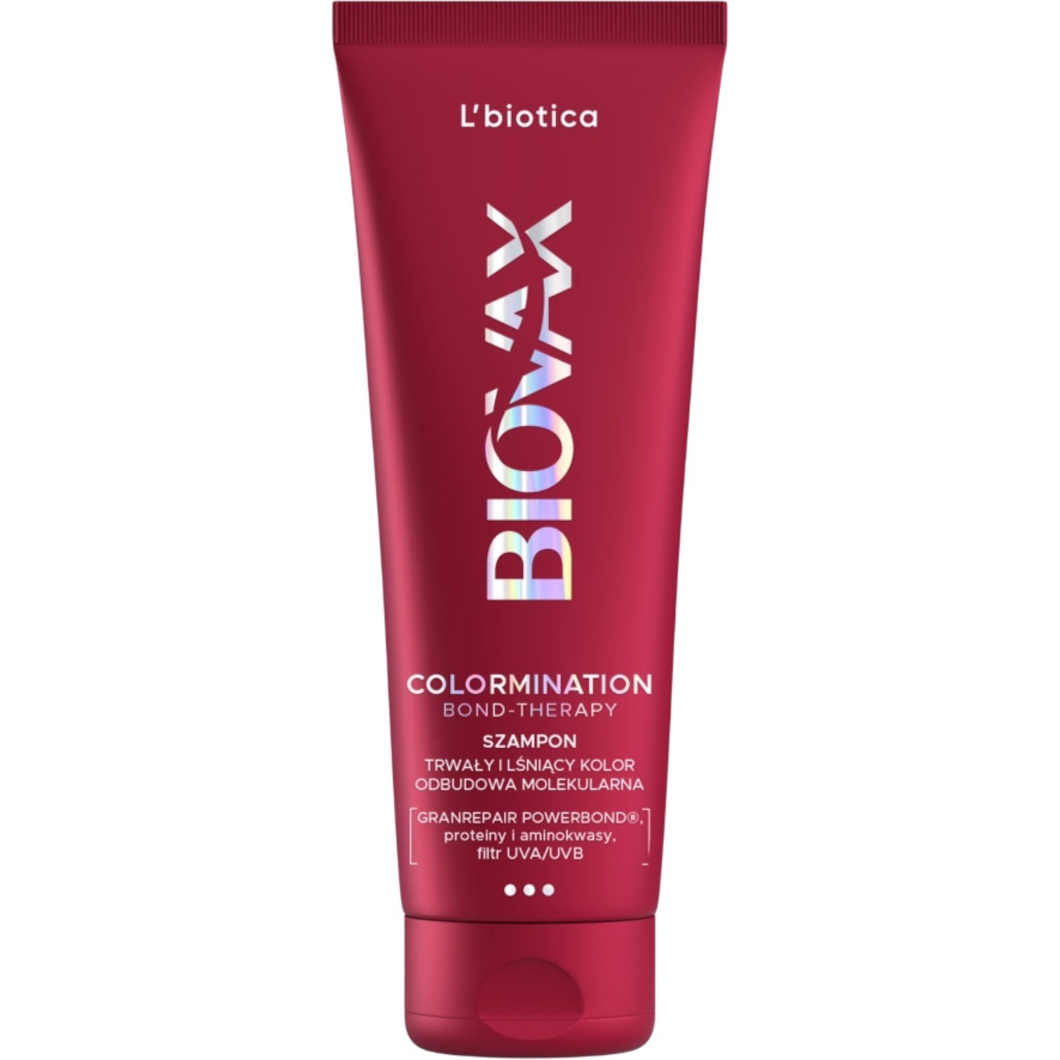 Biovax Glamour Colormination Bond-Therapy szampon