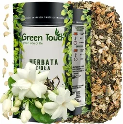 Sencha jaśminowa premium (Torebka 200 g, Pakowanie standardowe) - Herbata - miniaturka - grafika 1