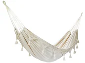 Hamaki - Hamak boho, ecru HW-7T - miniaturka - grafika 1