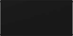 Mexen CHF20 Hygiene Flat grzejnik płytowy 600 x 700 mm, podłączenie boczne, 702 W, czarny - W420HF-060-070-70 - Grzejniki pokojowe - miniaturka - grafika 1