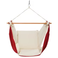 Fotele ogrodowe wiszące - Fotel hamakowy Hamaka.eu Butterfly - miniaturka - grafika 1