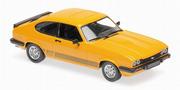 Samochody i pojazdy dla dzieci - Minichamps Ford Capri 1982 Orange 1:43 940082221 - miniaturka - grafika 1