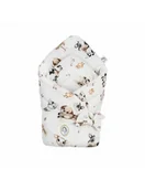 Rożki i beciki - Bonjour Cherie Rożek bambusowy z usztywnieniem 74x74 Farma - miniaturka - grafika 1