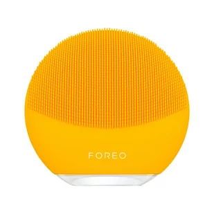 Foreo Luna Mini 3 Żółty - Szczoteczki do twarzy - miniaturka - grafika 1