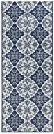 Dywany - Zala Living Bieżnik kuchenny bieżnik tkanina płaska Jewel Niebieski 80 x 200 cm 102675-80x200 - miniaturka - grafika 1