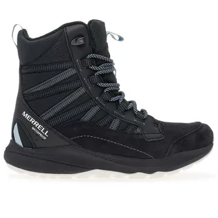 Śniegowce damskie - Buty Merrell Bravada Edge 2 Thermo Mid WP J036798 - czarne - grafika 1