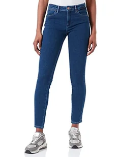 Wrangler Jeansy damskie typu skinny, Willow, W25 / L30, Willow, 25W / 30L - Spodnie damskie - miniaturka - grafika 1