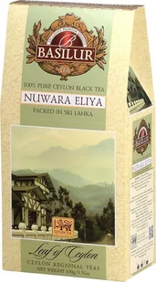 Basilur Herbata czarna cejlońska liść PEKOE TIPS 100g - Herbata - miniaturka - grafika 1