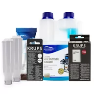 Akcesoria i części do ekspresów do kawy - Zestaw Krups - AL-TES46 2szt, Latteo 500ml, KRUPS XS3000 10 Tabletki, Krups F054 - miniaturka - grafika 1