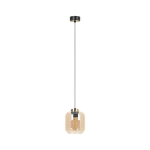 Minimalistyczna lampa wisząca z ciekawym kloszem K-5510 z serii IGA - Lampy sufitowe - miniaturka - grafika 1