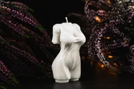 Świece - Świeca sojowa dekoracyjna Kobieta/Sawarge Candles - miniaturka - grafika 1