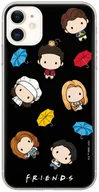 Etui i futerały do telefonów - Etui na  IPHONE 12 PRO MAX Friends 013 Czarny - miniaturka - grafika 1