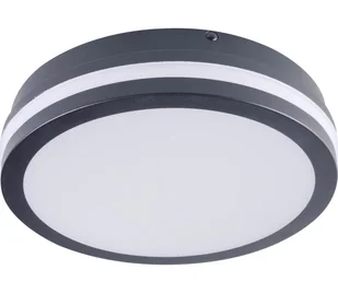 Kanlux 38790 - LED Plafon zew. z czujnikiem BENO 12/18W/230V 3000/3500/4000K IP65 antracyt - Lampy sufitowe - miniaturka - grafika 1