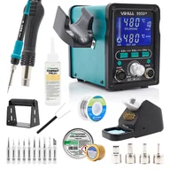 Lutownice - Stacja Yihua 995D+ 10 Grotów Izopropanol Zestaw - miniaturka - grafika 1