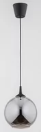 Lampy sufitowe - Tipi D20 lampa wisząca 1xE27 czarna 61219 - miniaturka - grafika 1