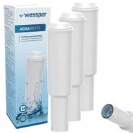 Akcesoria i części do ekspresów do kawy - Filtr wody do ekspresu WESSPER AquaWhite zamiennik Jura White, 3 szt. - miniaturka - grafika 1