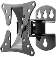 Uchwyty do telewizora - Manhattan TV-Wandhalterung 13-32" neig- schwenkbar bis 30kg - miniaturka - grafika 1