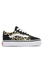 Buty dla dziewczynek - Vans Tenisówki Old Skool VN0A7Q5FABS1 Czarny - miniaturka - grafika 1