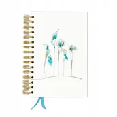 Notesy i bloczki - Notes w linie zeszyt A5 pamiętnik notatnik planer - miniaturka - grafika 1