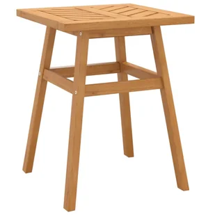 3-cz. zestaw wypoczynkowy do ogrodu, lite drewno akacjowe - Meble ogrodowe - miniaturka - grafika 5